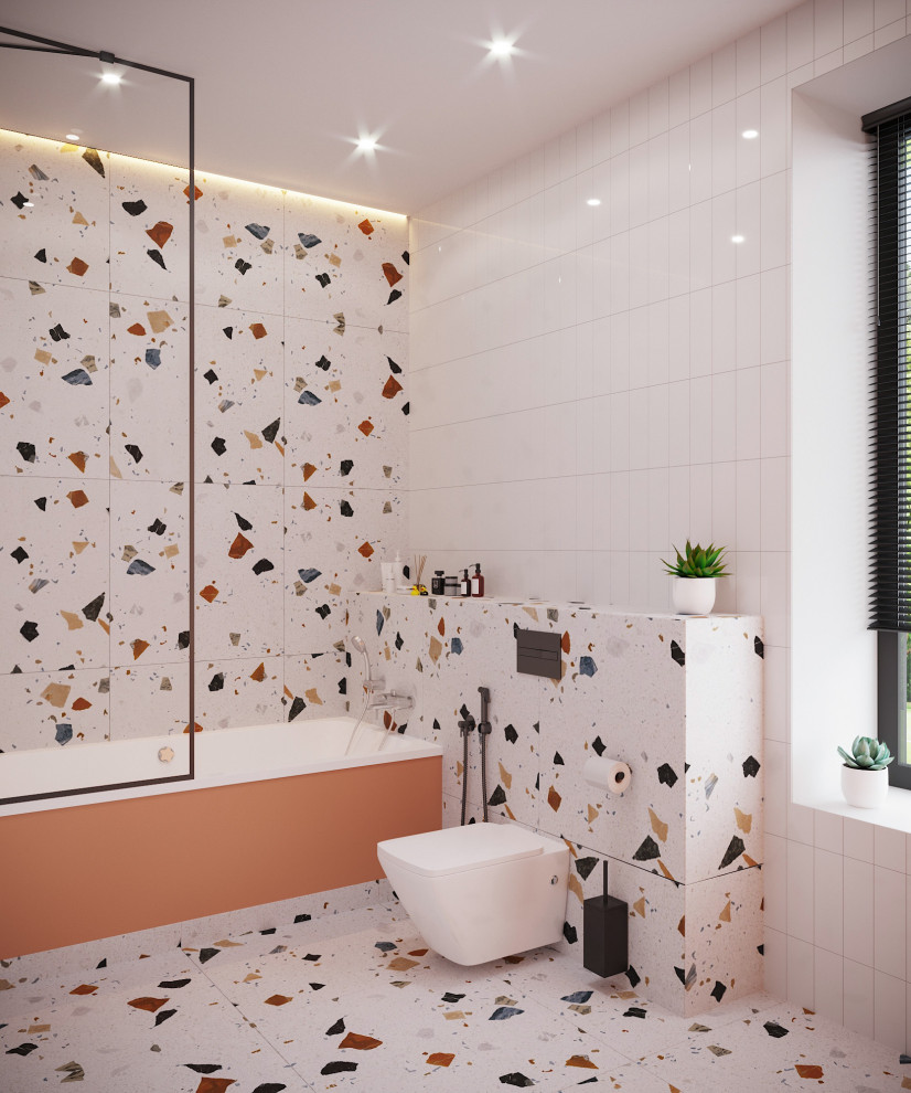 Коттедж в минималистичном стиле "Сафроновский"