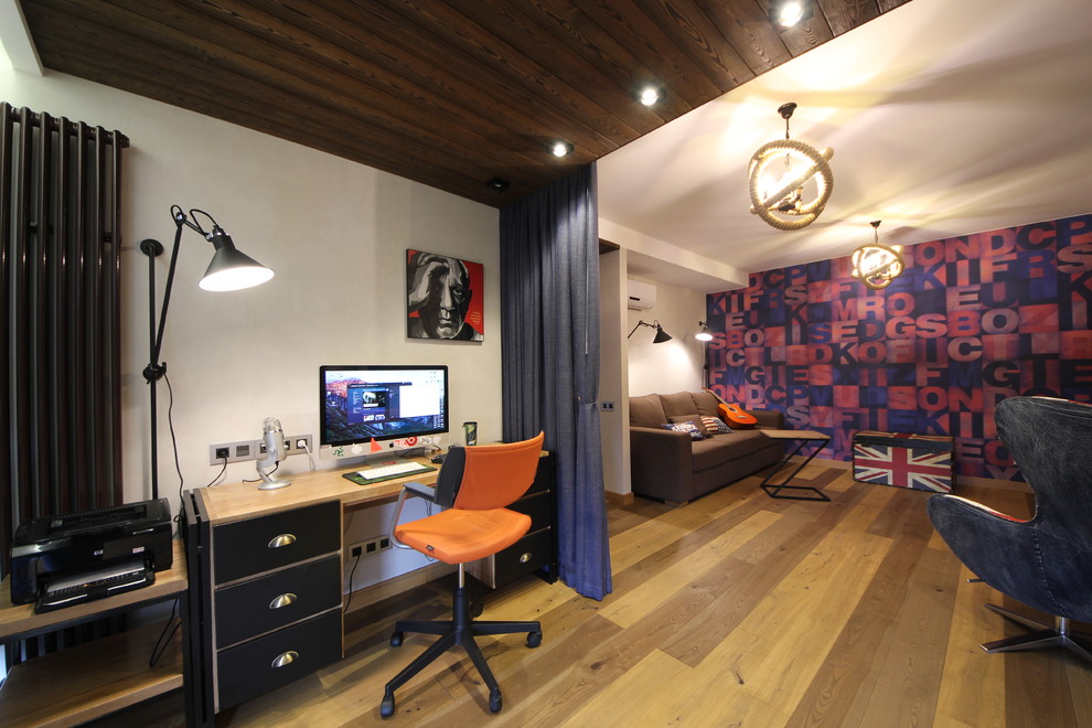 Жилое пространство для юности.