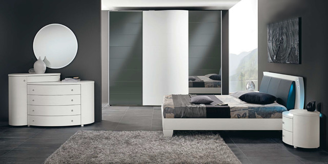 Italian Bed Bedroom Set Diva By Spar 3 299 00 Minimalistisch New York Von Valentini Kids Furniture Brooklyn Ny Houzz