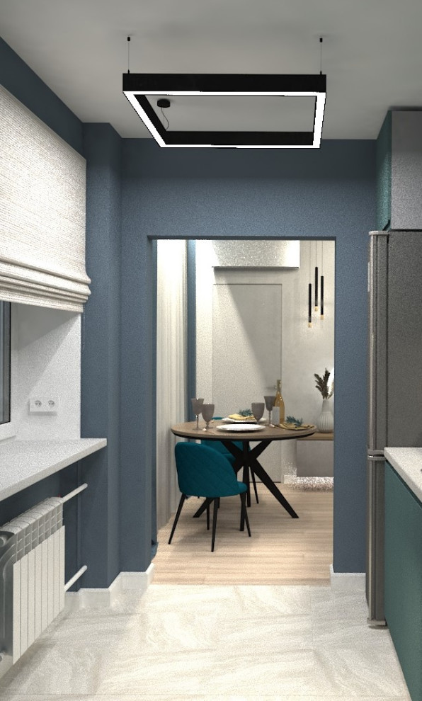 Даухкомнатная квартира на улице молодогвардейской