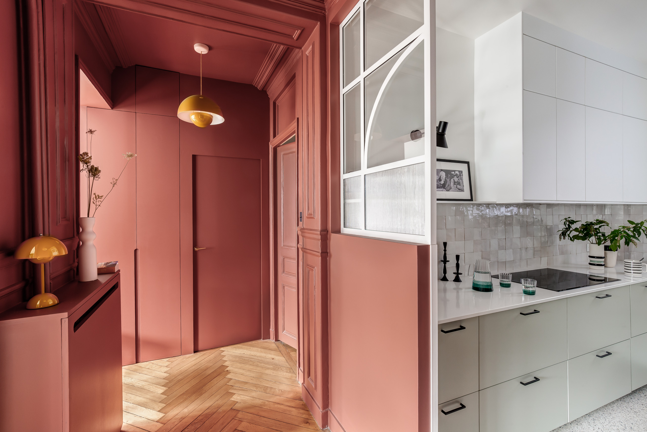 Transformation d'un appartement haussmannien de 120m²