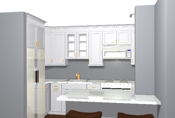 Bringing Brightness To A Kitchen