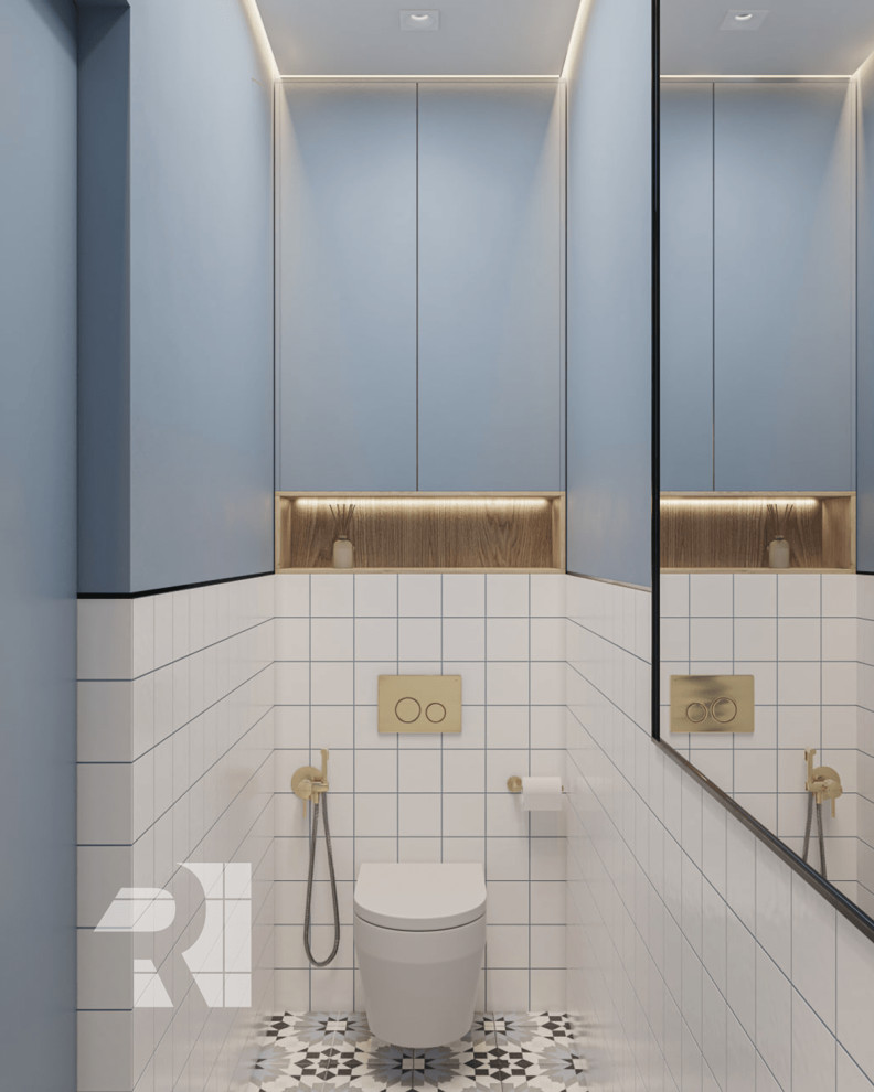 Двухкомнатная квартира в современном стиле