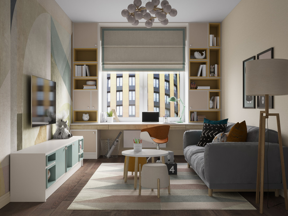 Marble. Квартира в ЖК Новый город, 100 кв.м