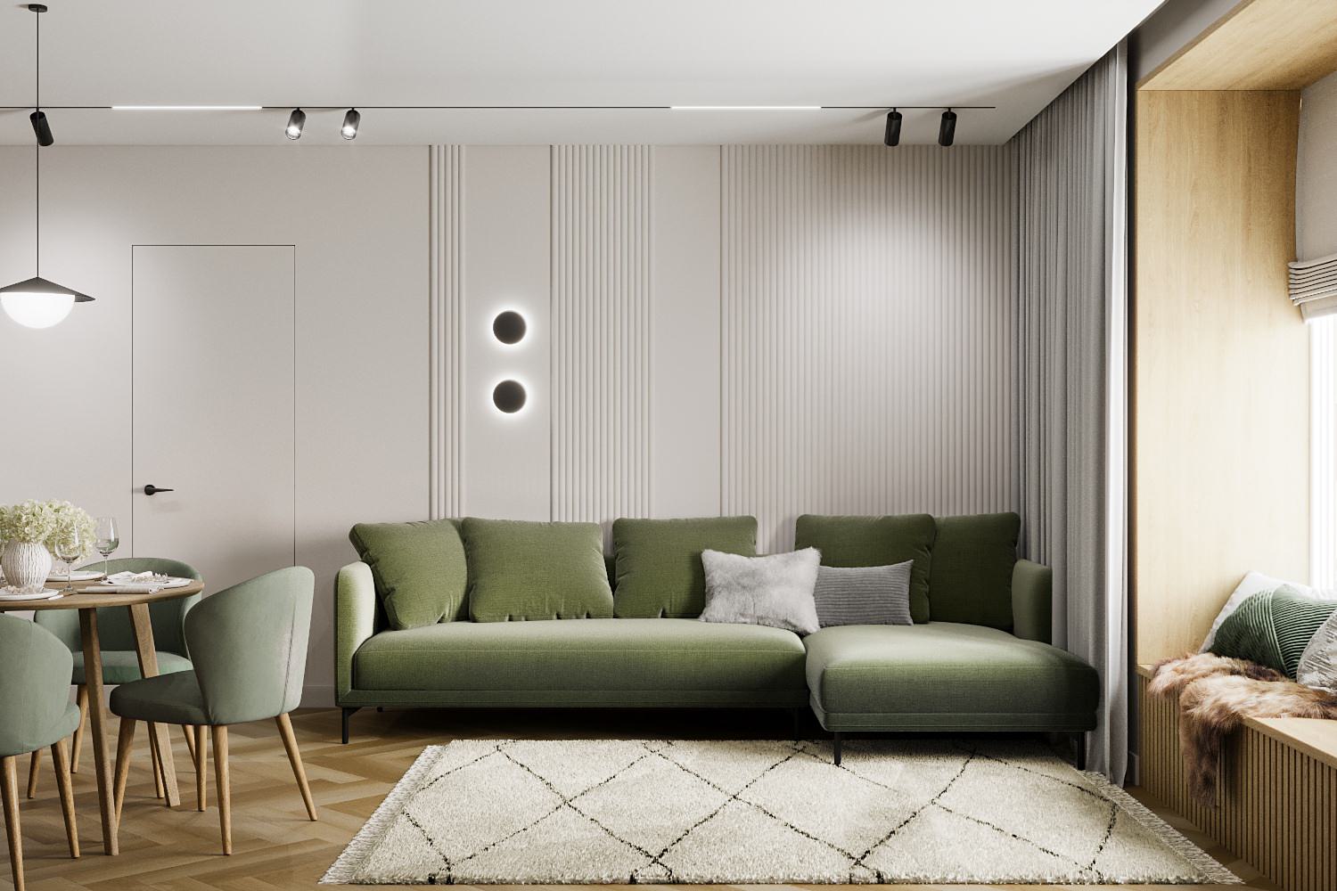 Квартира 80кв.м. для семьи из г. Кемерово