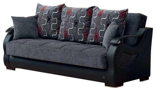 Empire Furniture Usa Arizona Upholstered Convertible Folding Sofa Empire Furniture Usa Arizona Upholstered Convertible Folding Sofa Bed Gray