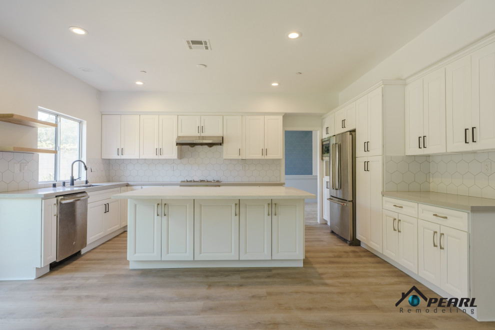 Full Home Remodel - Arcadia - Modern - Kitchen - Los Angeles - by Pearl ...