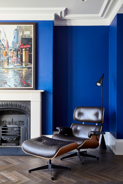 Greenwich South Street, Greenwich contemporary-living-room