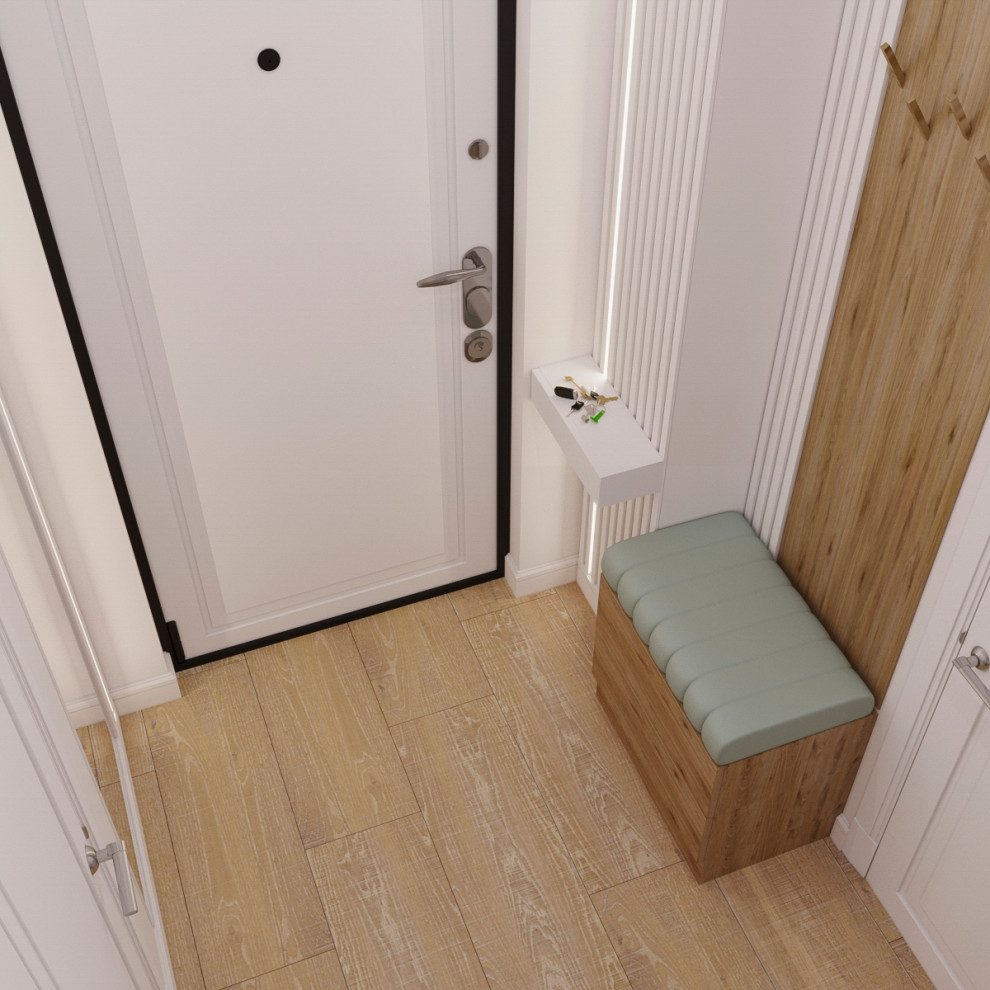 Из двушки в трешку с кухней-гостиной