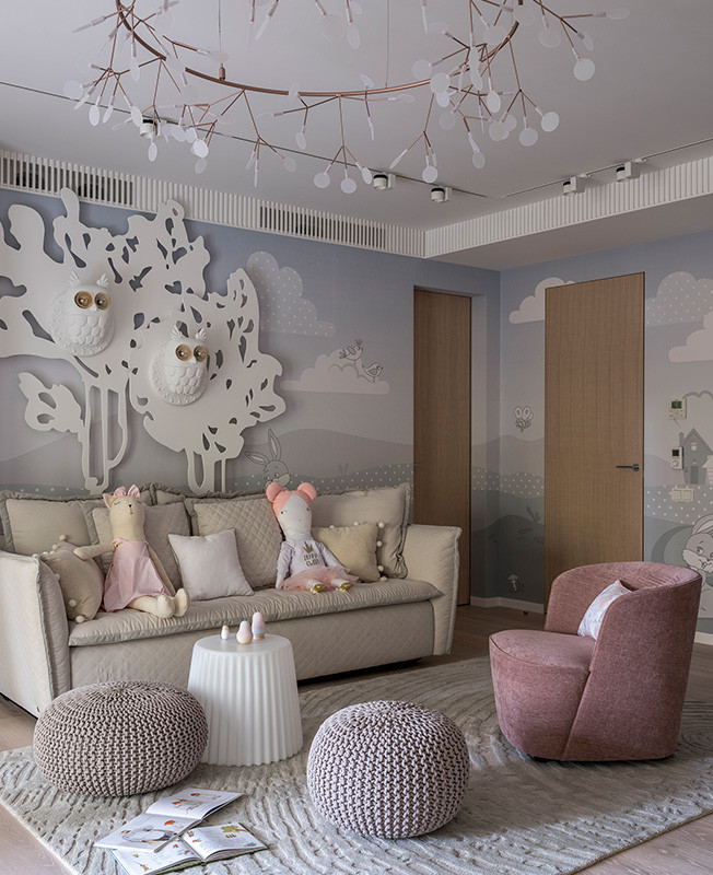 Ковры Rug Republic для проекта TS design в Барвихе