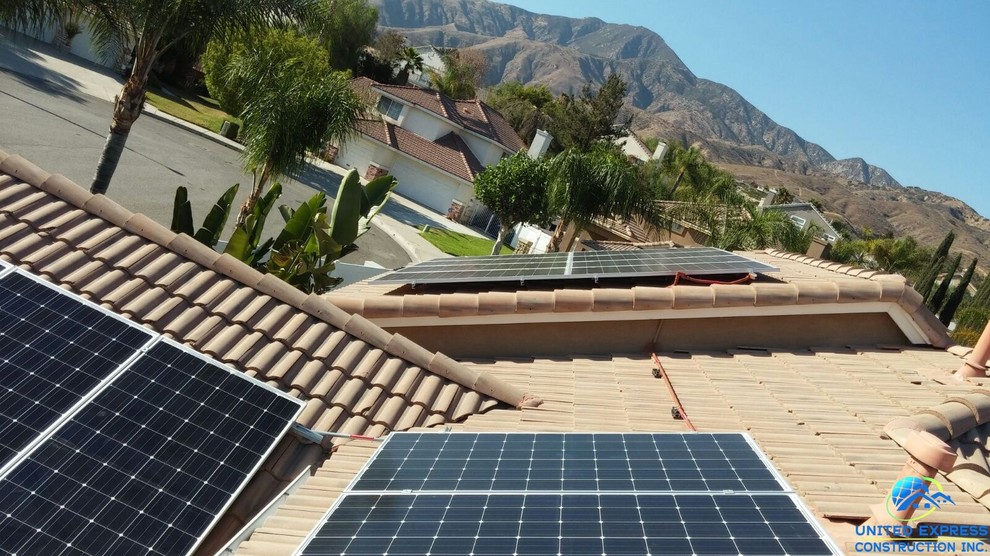 Solar Installation In Los Angeles and surrounding cities.