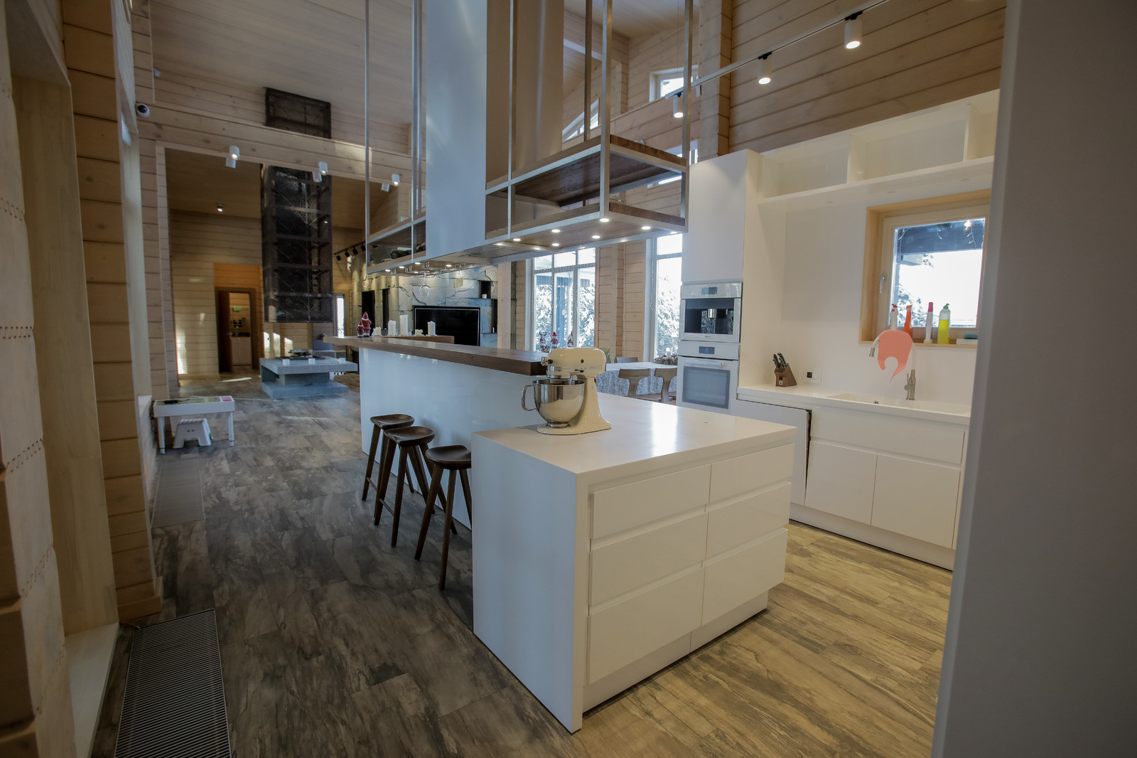 Дом в поселке Приволье