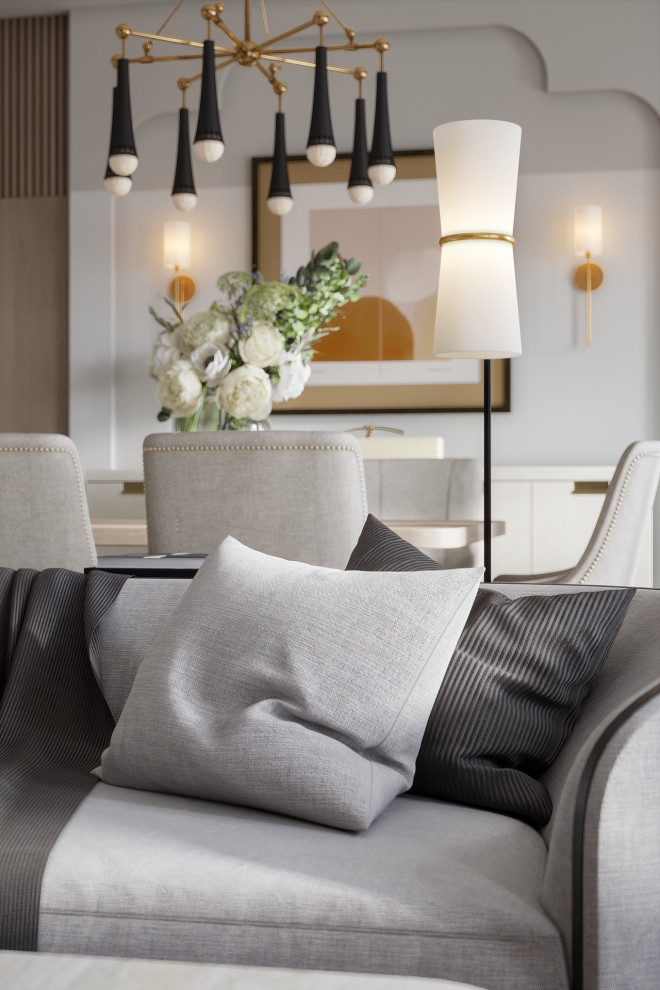 Гостиная, детали