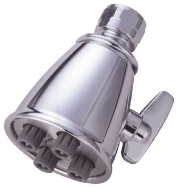 Fire Hydrant Spa Symphony 4 Jet Shower Head For Low Water Pressure