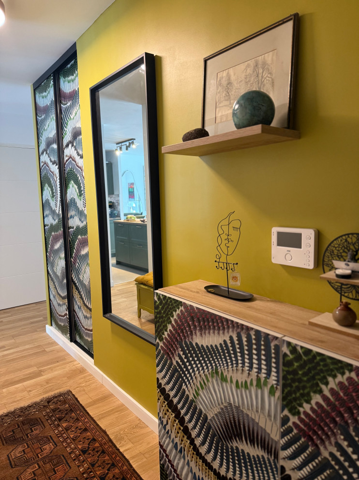 PROJET NATURE ENCADRÉE - Aménagements à créer dans un appartement