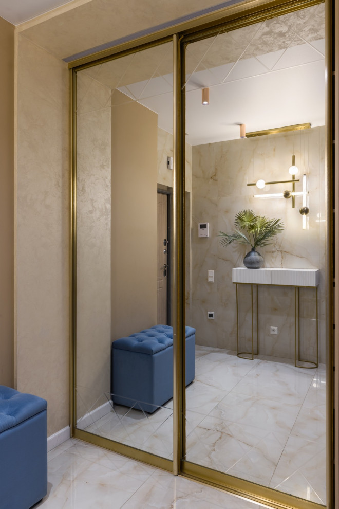 2022г. Фото квартиры 108 м2 в ЖК "Оазис"