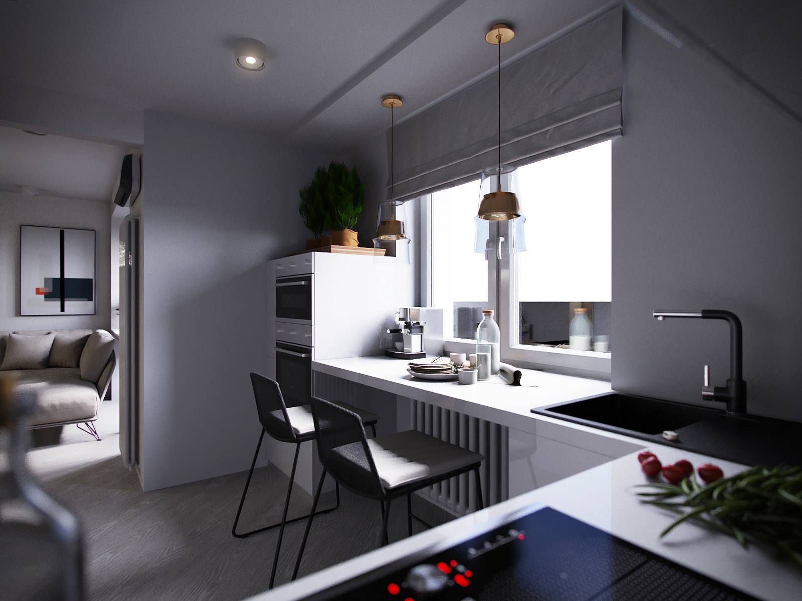 Студия на Карамышевской наб.