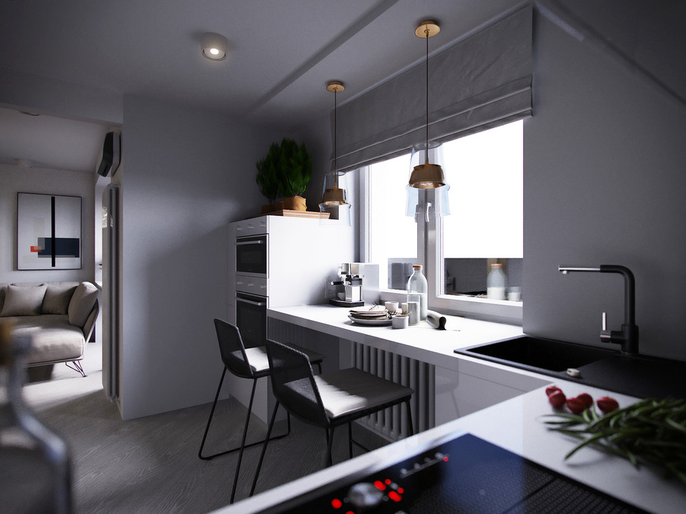 Студия на Карамышевской наб.