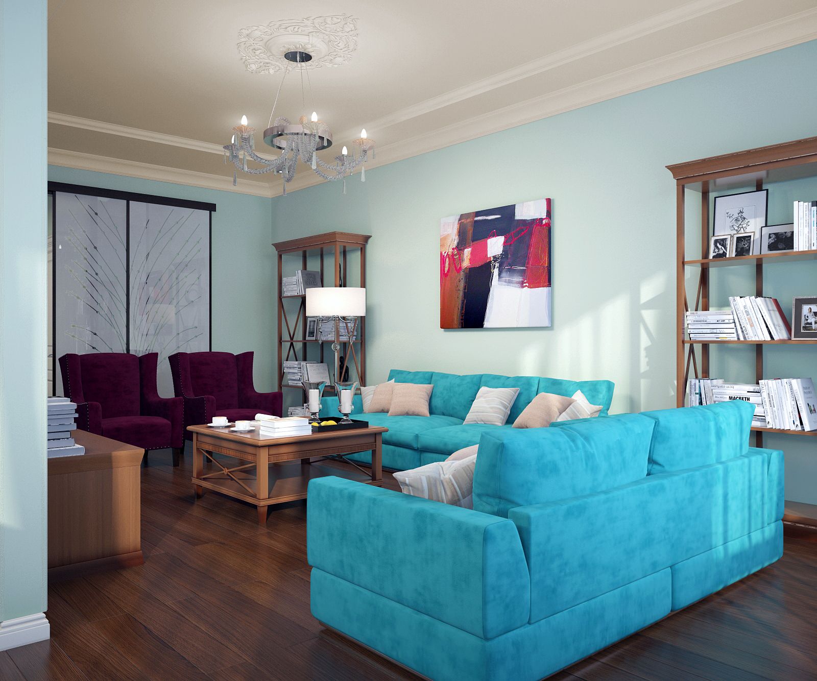 Квартира на Мосфильмовской