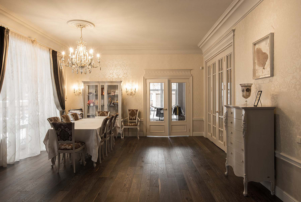 "Сопрано". Дом в сосновом бору