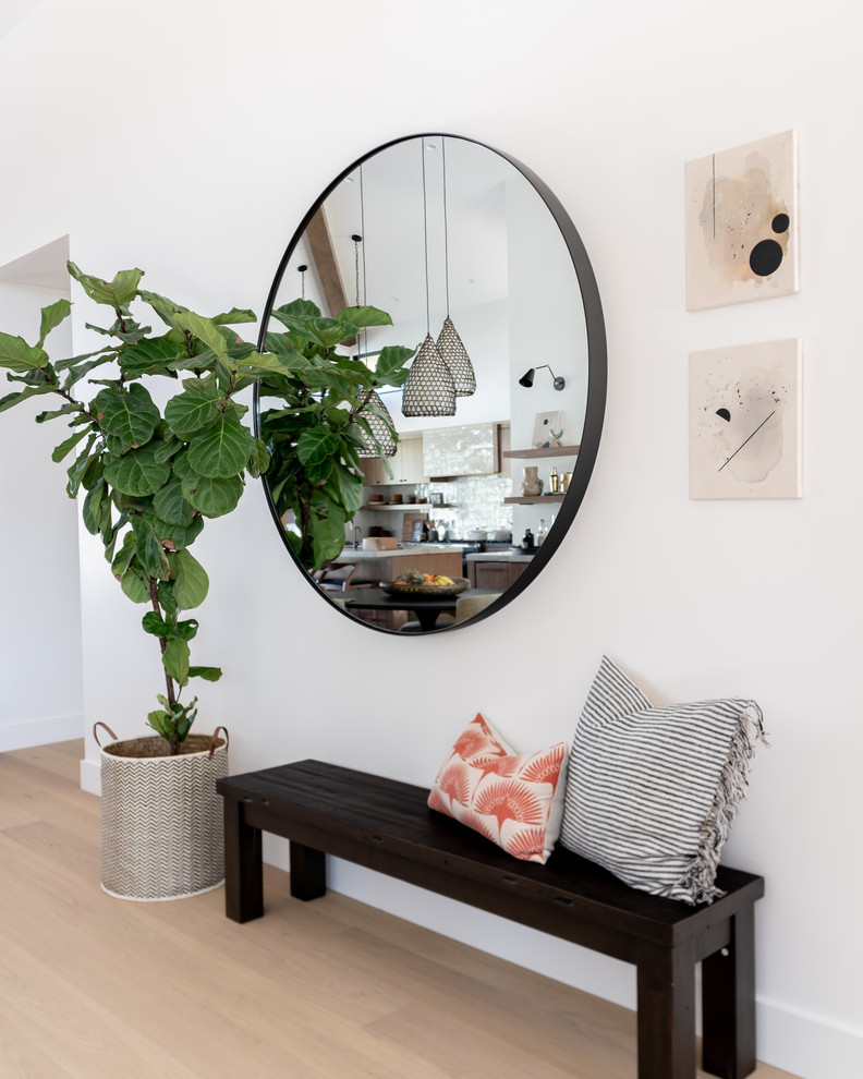 California Modern - Home design - mediterranean home design idea in Orange County
