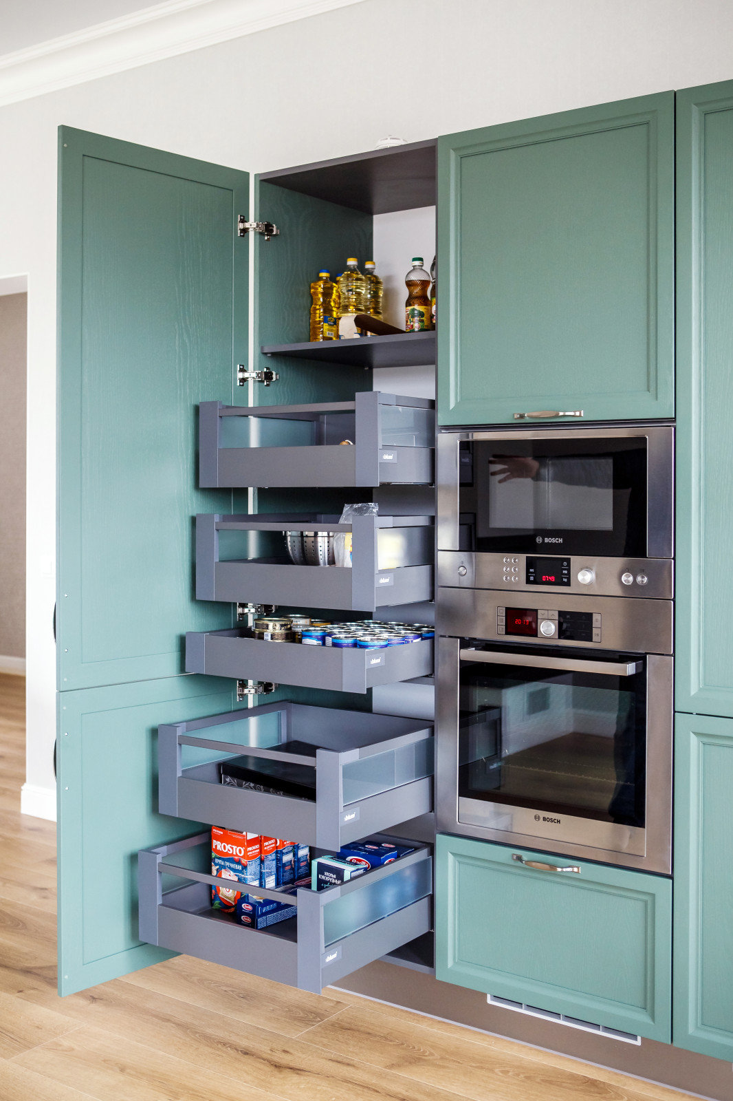 Шалфей и дуб