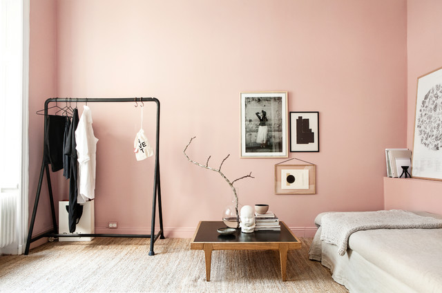Trendfarbe Hortensie - Modern - Schlafzimmer
