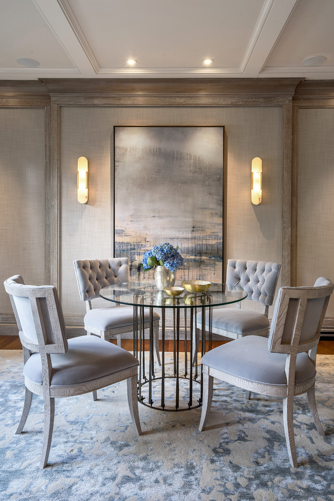 transitional-dining-room.jpg (660×990)-花瓣网