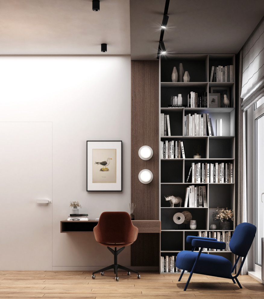 Современный стиль с яркими акцентами в ЖК Айвазовский City