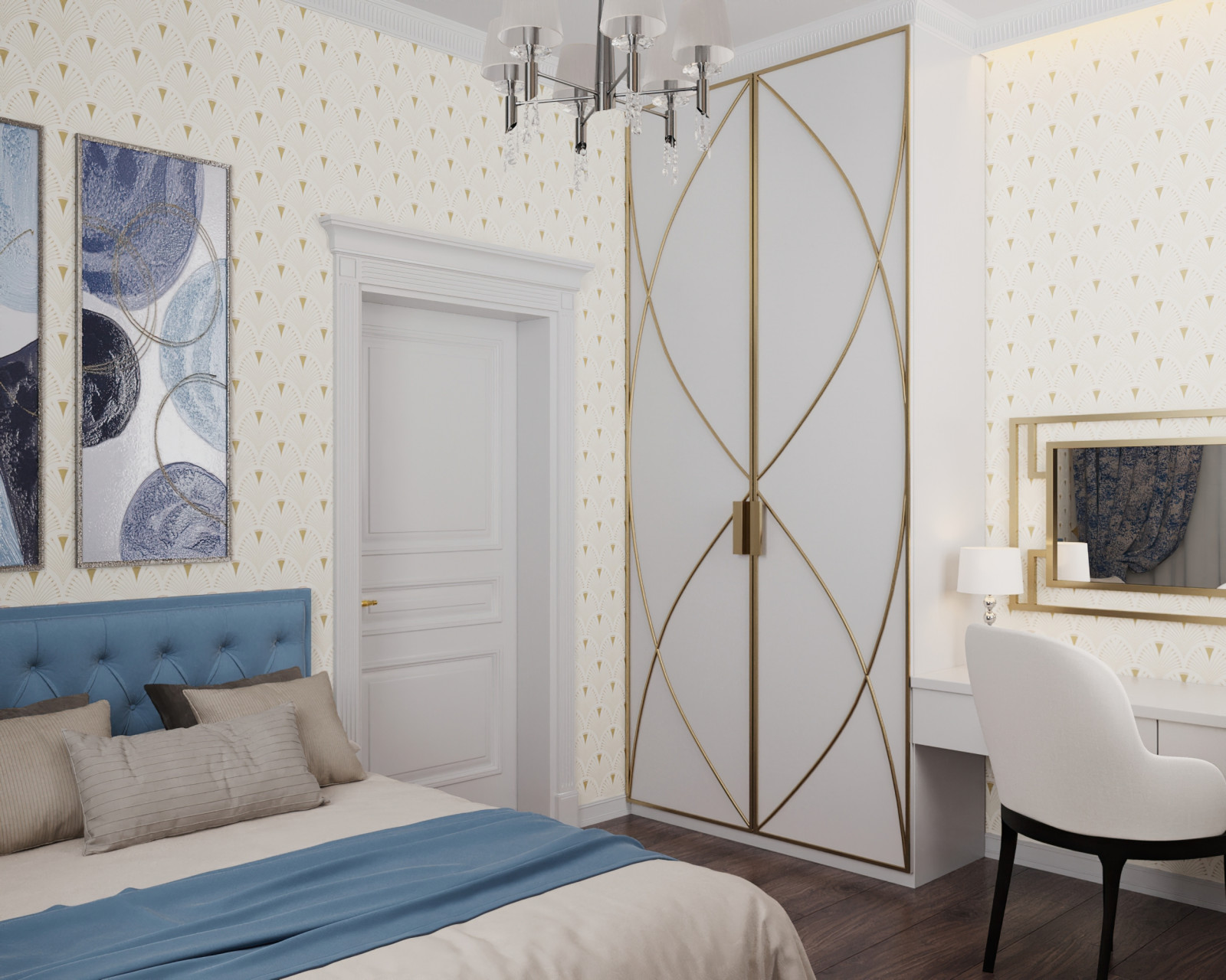 Частный дом в КП Андреевский парк