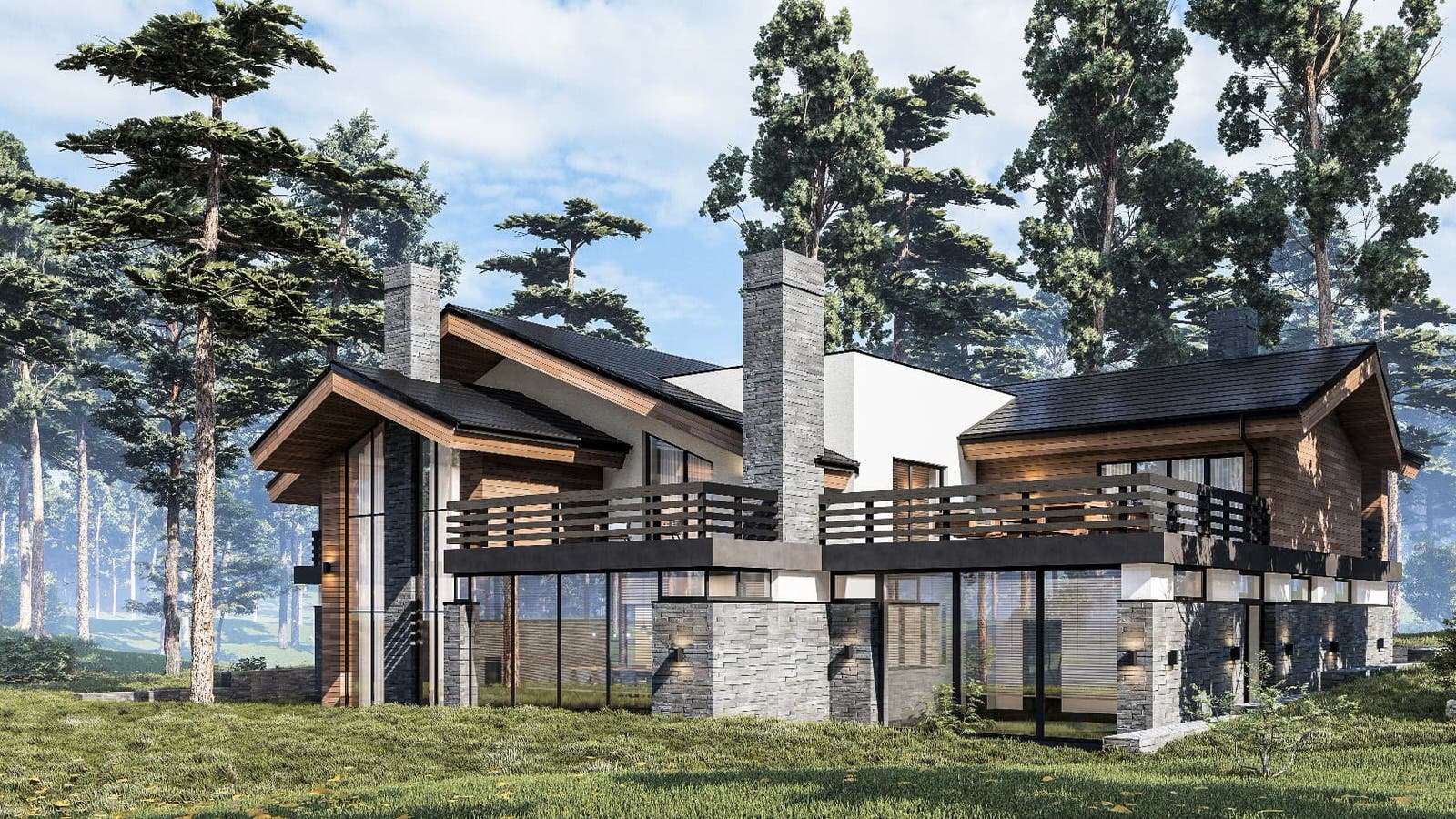 Частный дом | Заповедник | Екатеринбург | 7