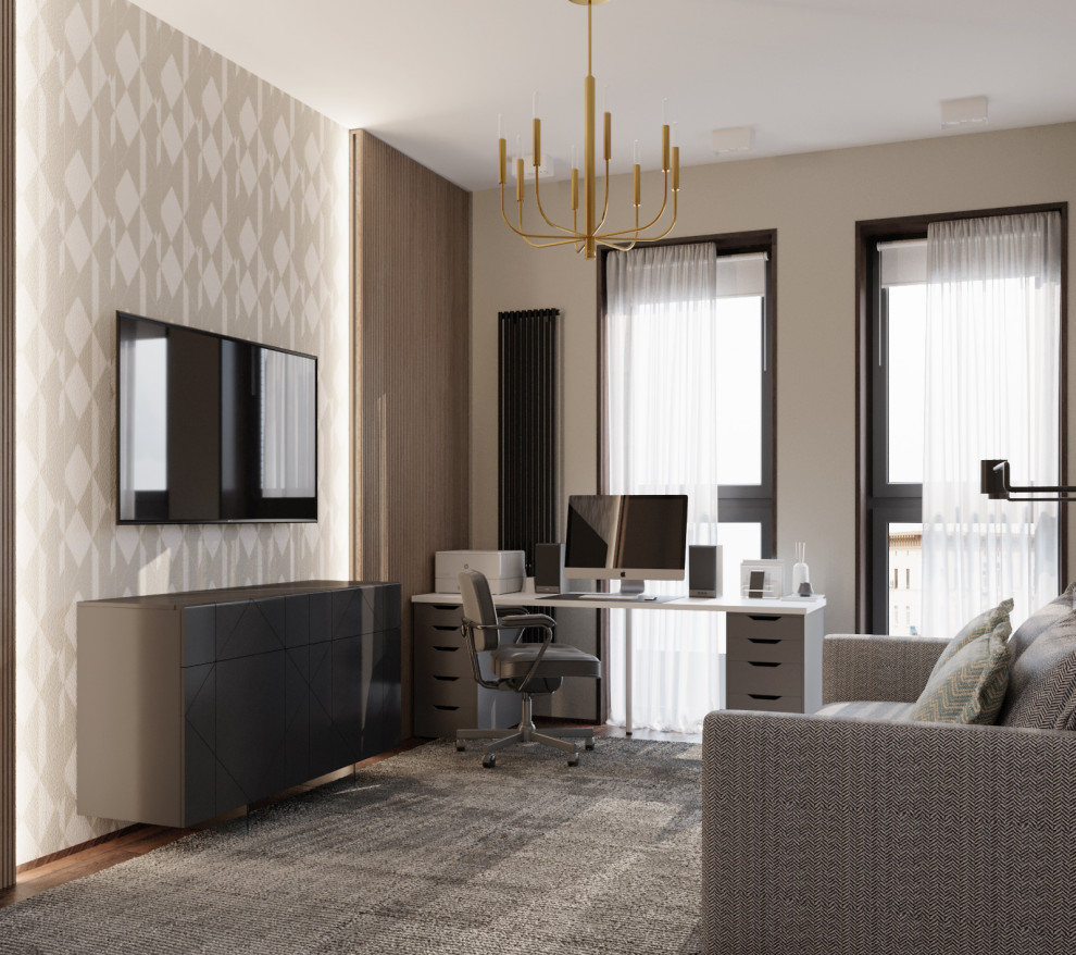 Квартира 120м2 ЖК "Хорошевский"