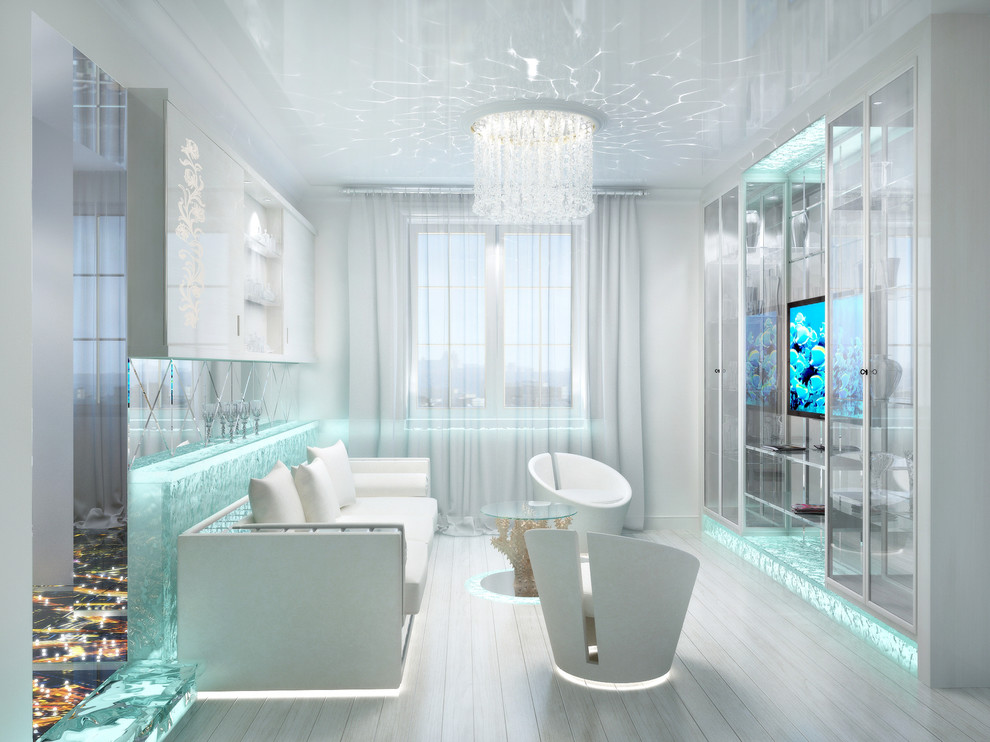 Проект интерьеров квартиры по адресу: г. Москва ул. Лобачевского, д № 4.к.1.