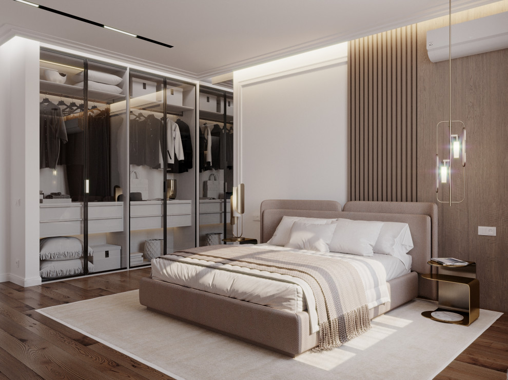 Современный интерьер с характером в жк "Royal park"