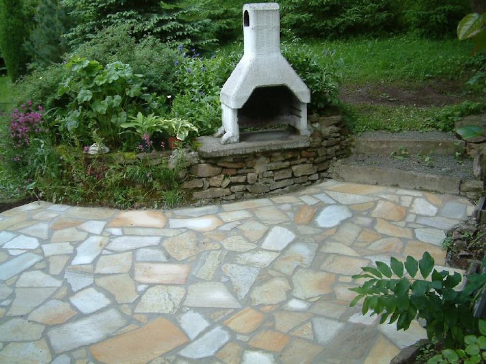 Klassischer Patio in Leipzig