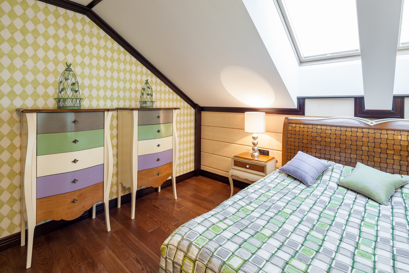 Интерьер трехэтажного загородного дома в Нижегородской области