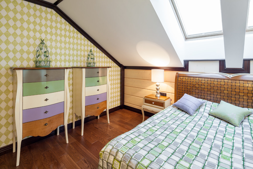 Интерьер трехэтажного загородного дома в Нижегородской области