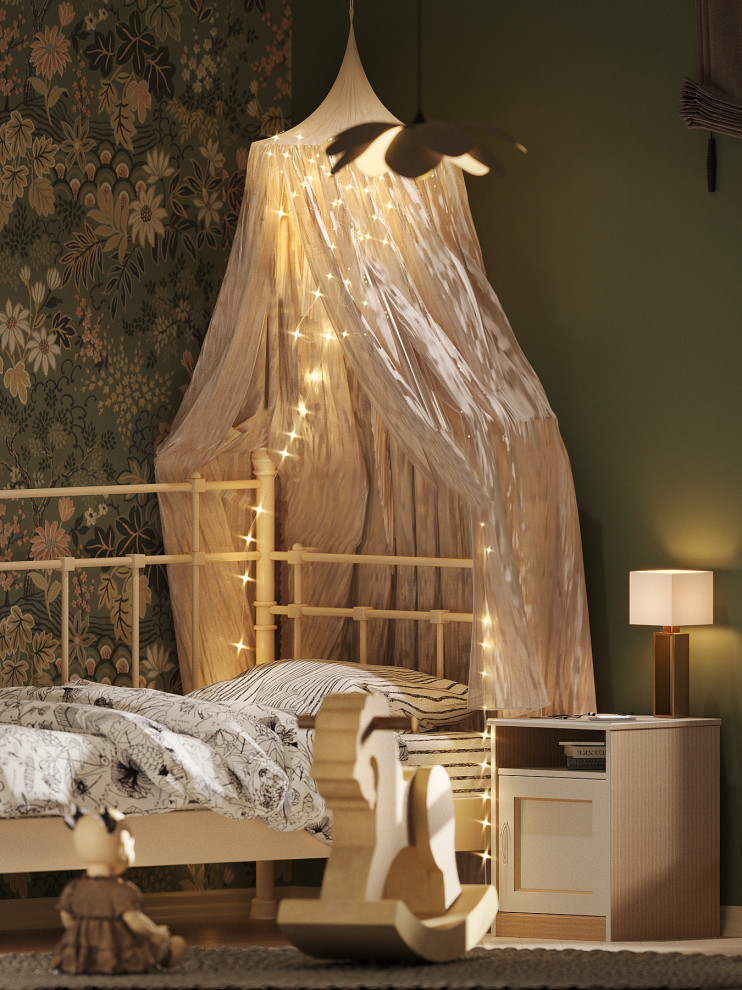 Детская комната для двух девочек