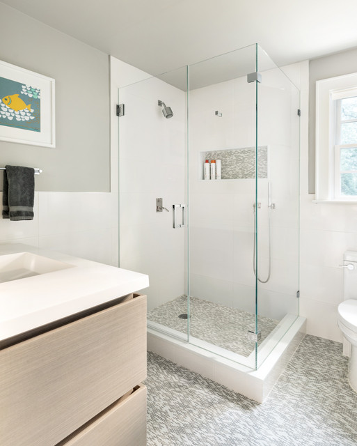 BRITE transitional-bathroom