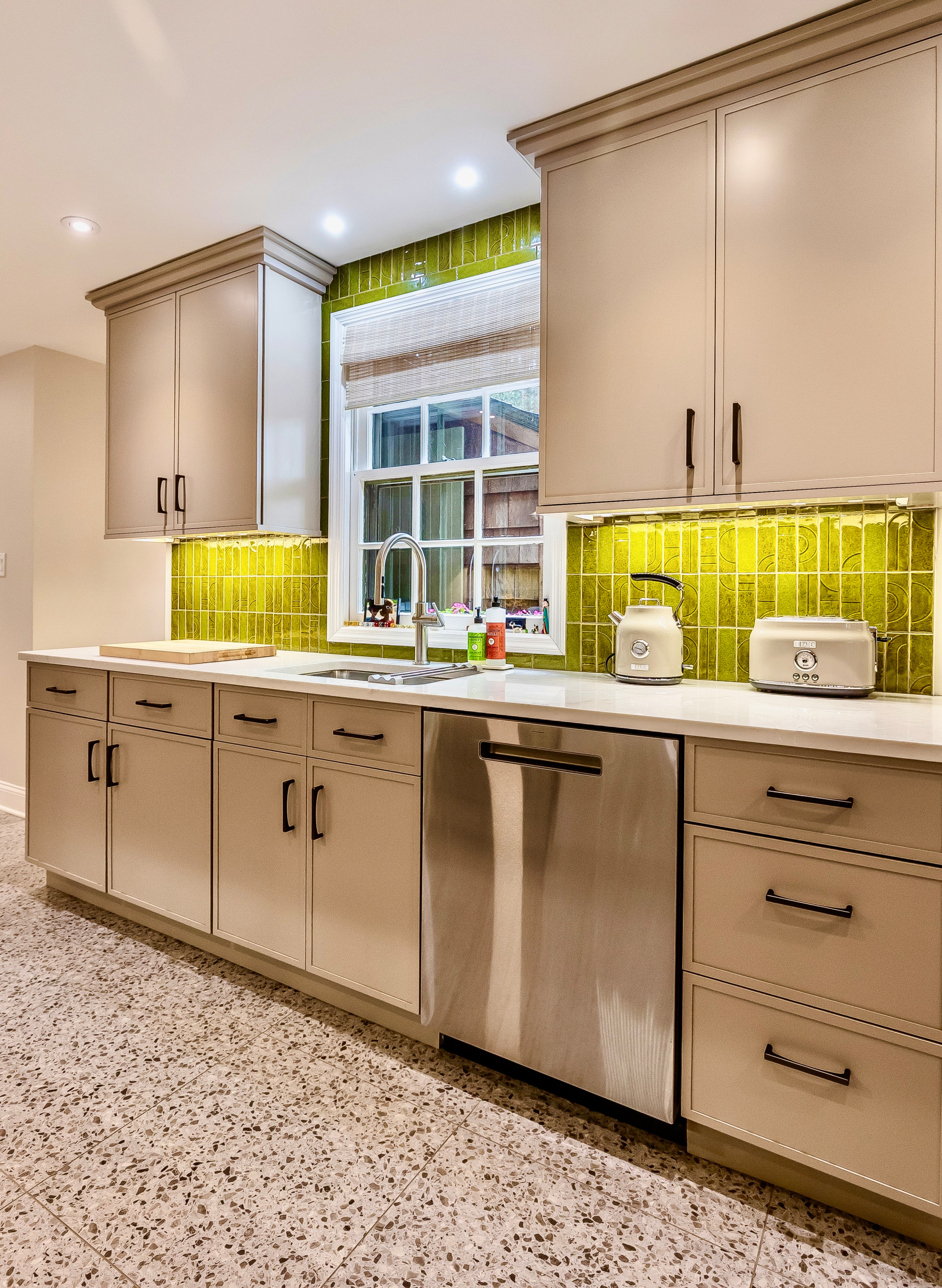Artist's Kitchen and Dining Room