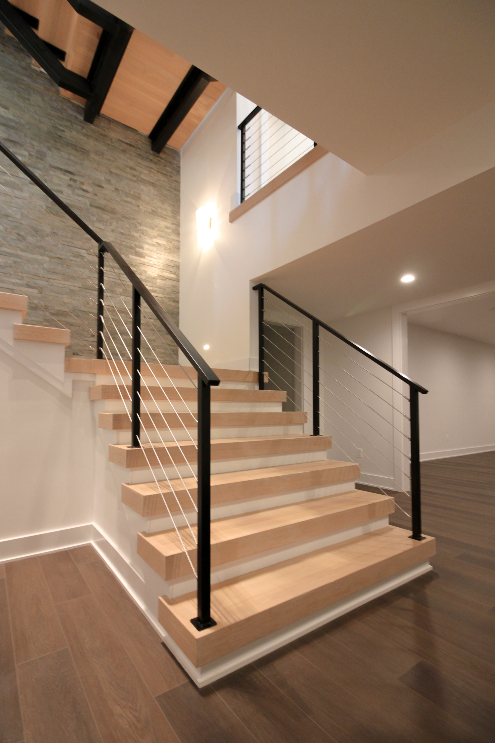 84_Sophisticated-Open Staircase, McLean, VA 22101