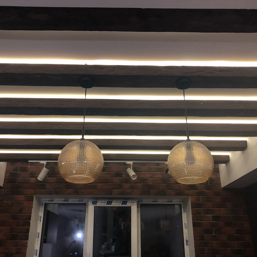 Отделка частного дома 100м кв