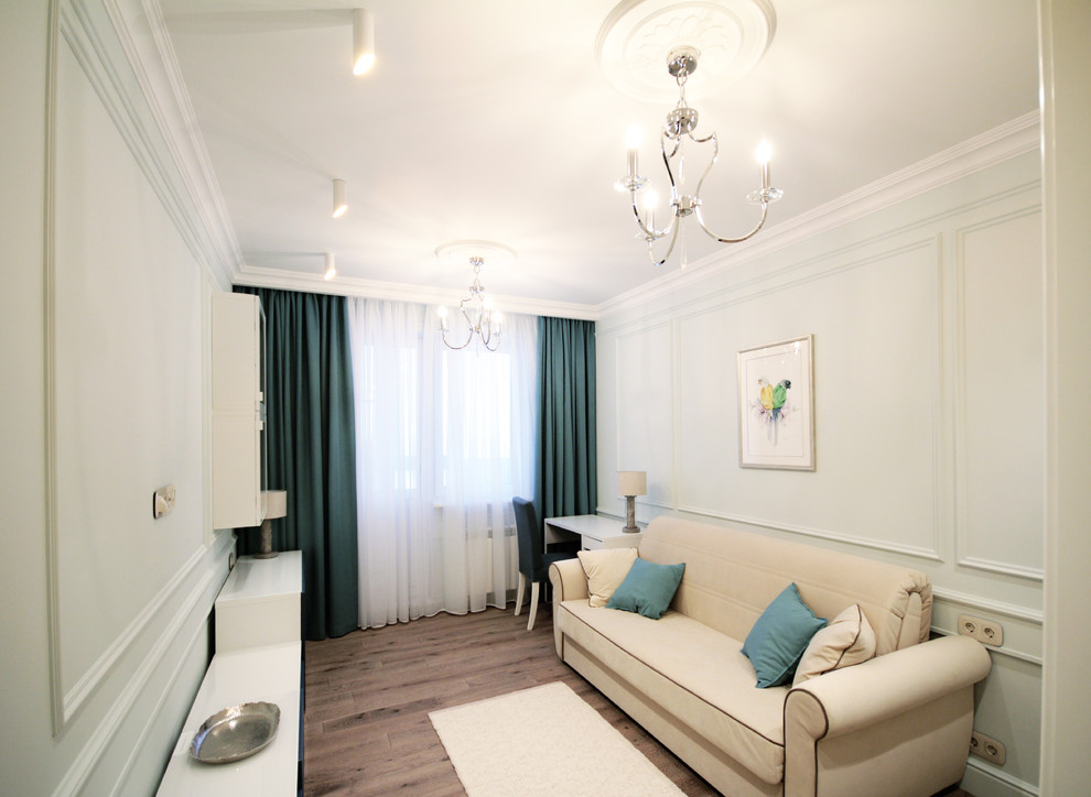 Ремонт квартиры ЖК "Яуза парк"