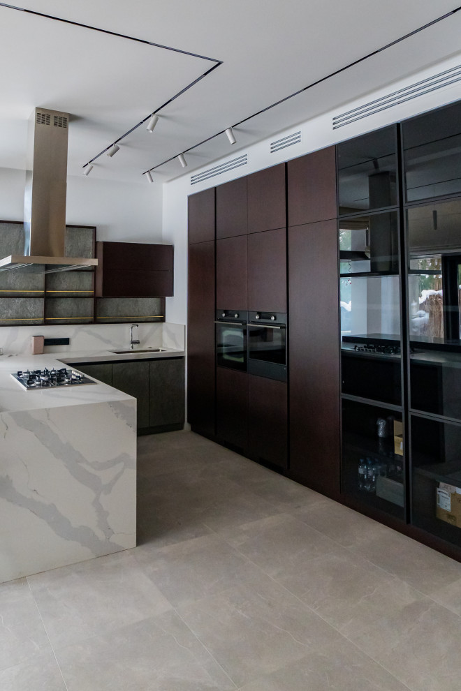 Кухня для загородного дома