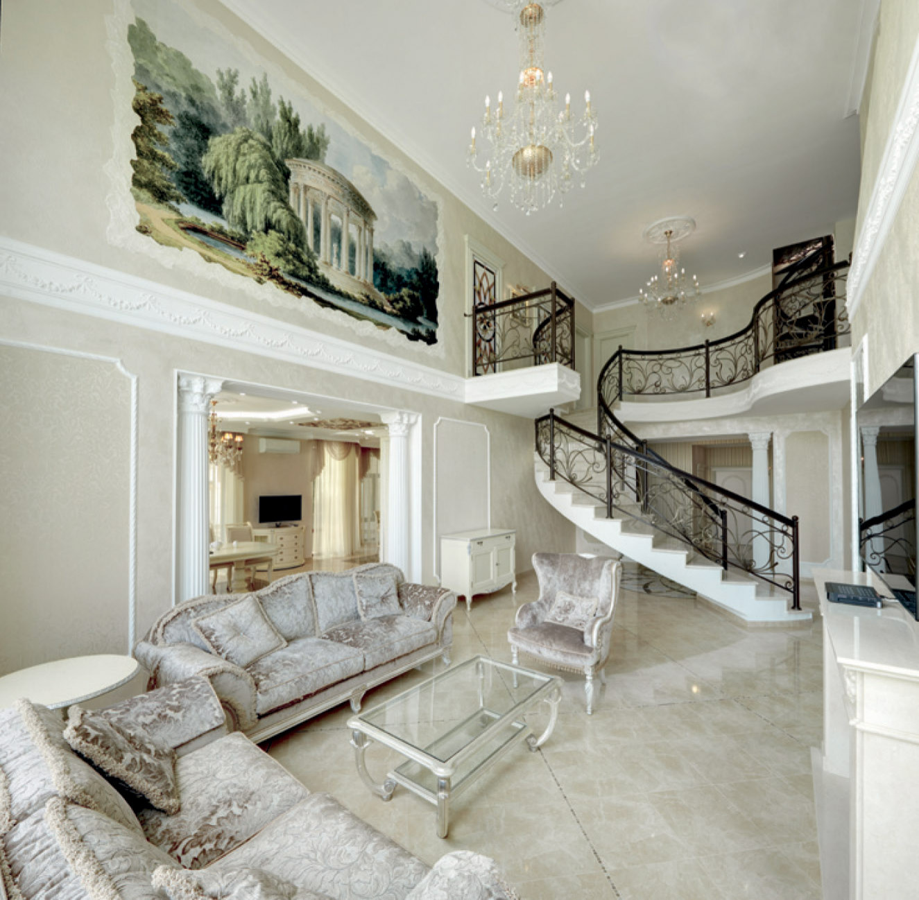 Декоративная штукатурка в интерьере