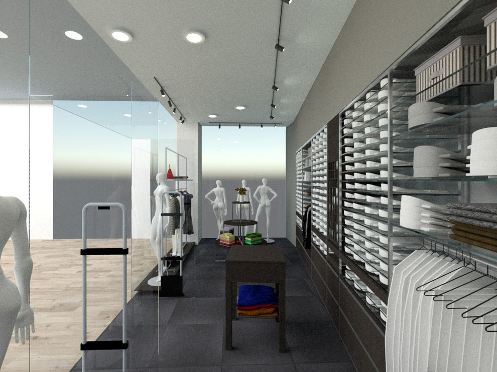 Дизайн-проект брендового магазина Van Laack в Сочи