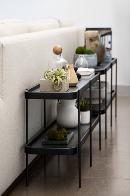 Organic Desert scandinavian-living-room
