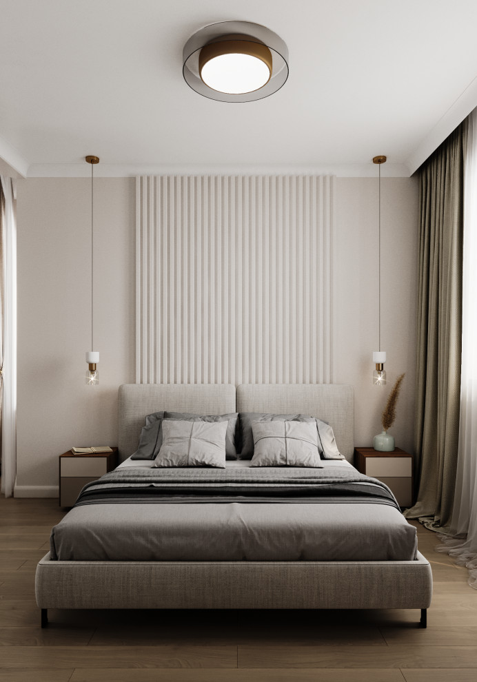 ЖК "Тополя" спальня