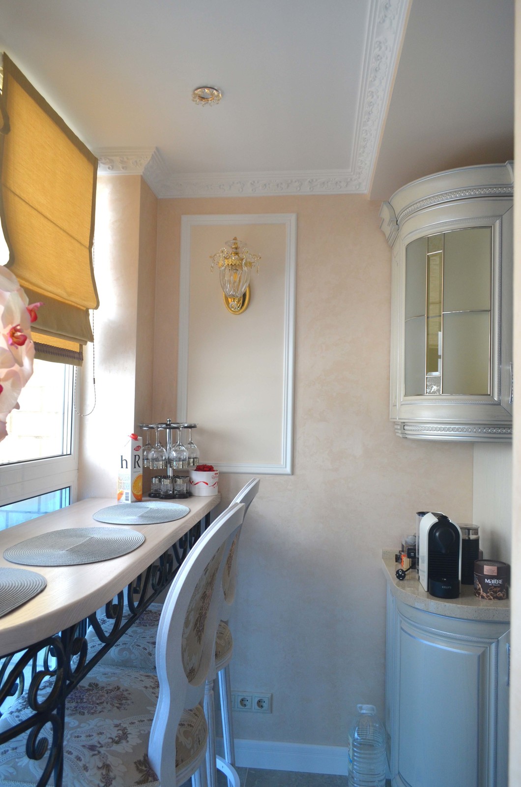 Квартира в классическом стиле