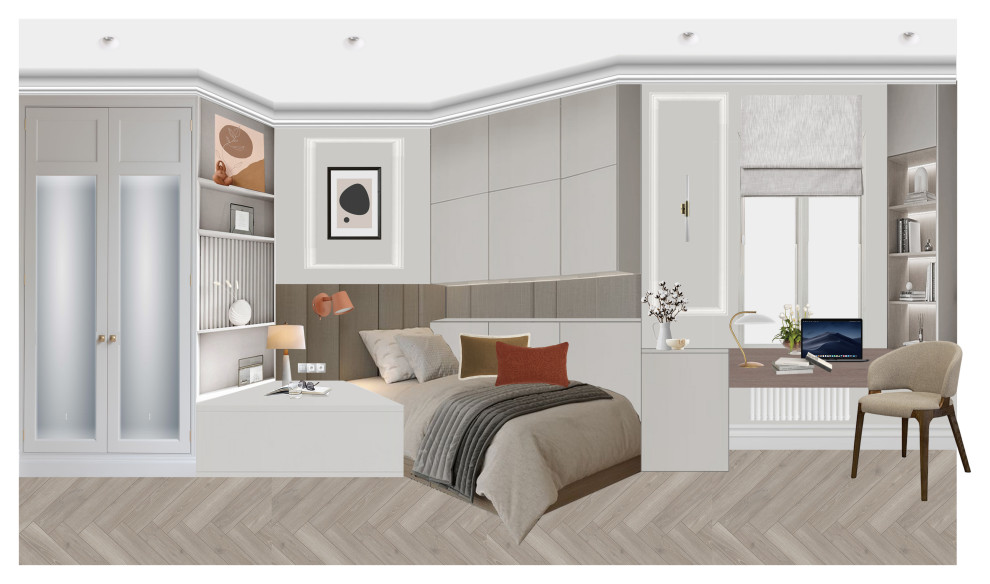 Трехкомнатная квартира на Новочеркасском